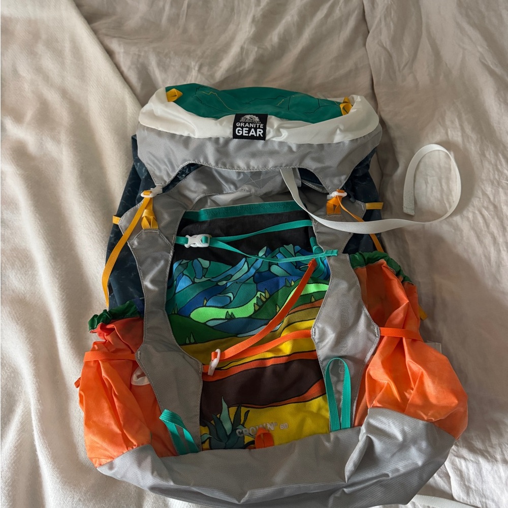 Granite Gear Multicolor Backpack